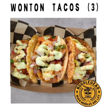 Wonton Tacos