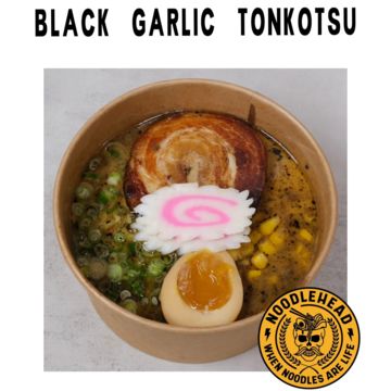 Black Garlic Tonkotsu