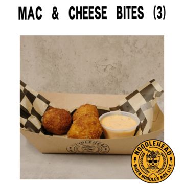 Mac & Cheese Bites