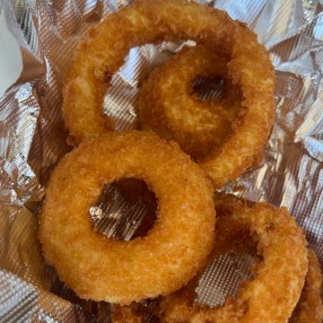 Fried Onion Rings 