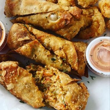 Seafood Swamp Roll Combo 