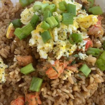 Crawfish Fried Rice 