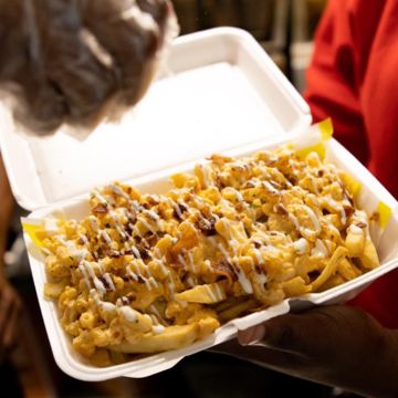 "Mac & Cheese" Fries 