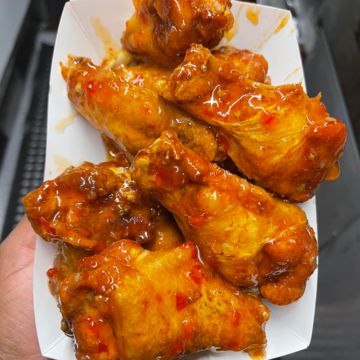 Sweet Heat Wings 