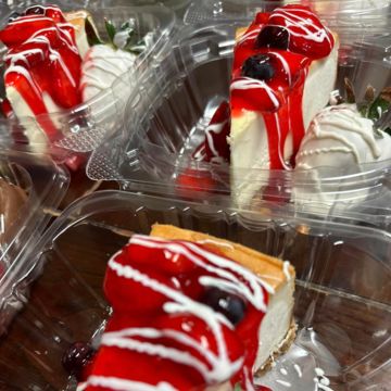 Strawberry Cheesecake