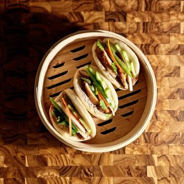 Sticky Tofu Gua Bao