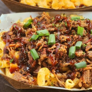 Brisket Creole Mac & Cheese