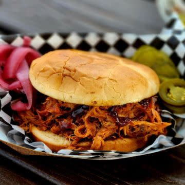 Pulled Chicken Sandwich