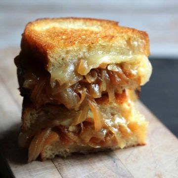 Serendipity's Grilled Cheese 