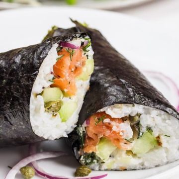 Lox Sushi Burrito 