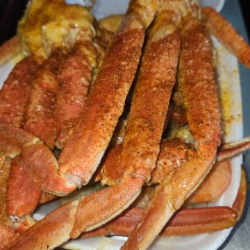 (1) Snow Crab Platter