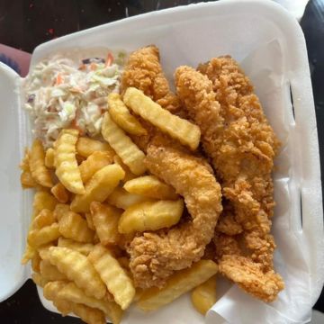 Fried Fish Platter