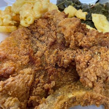 Fried Porkchop Platter