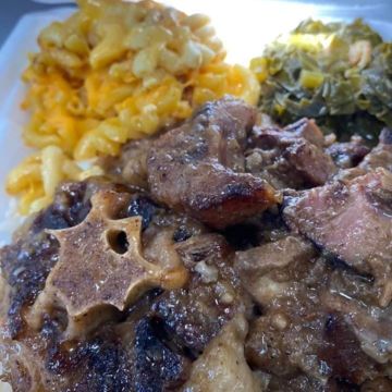 Full Oxtail Plate