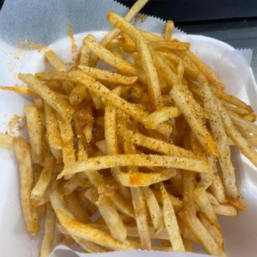 Seasoned Fries