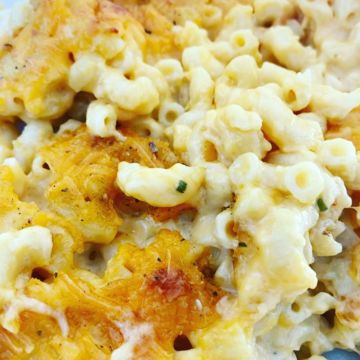 Baked Mac & Cheese 