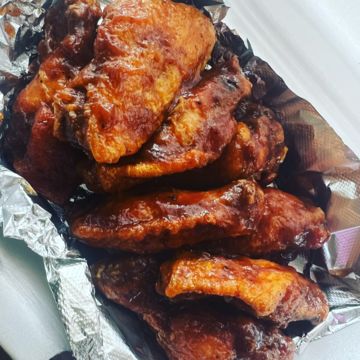 Jerk Wings  and other flavors