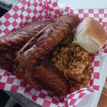 Fried Turkey Wing