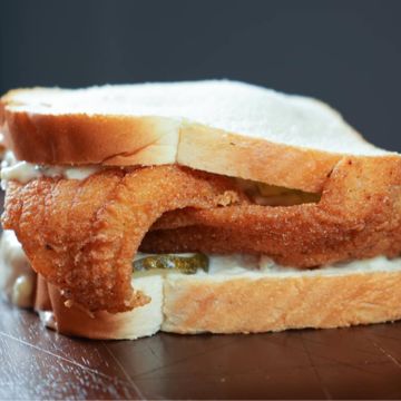 Fish Sandwich & Fries