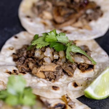 oyster mushroom street tacos