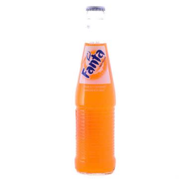 Bottle of Fanta 