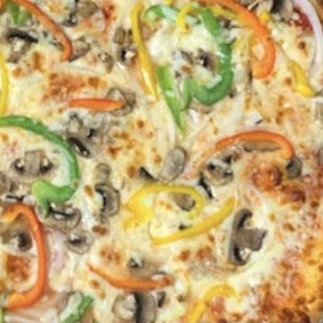 Mushroom/Onion/Pepper Pizza