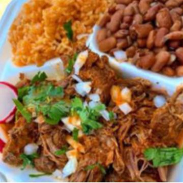Beef Birria Plate