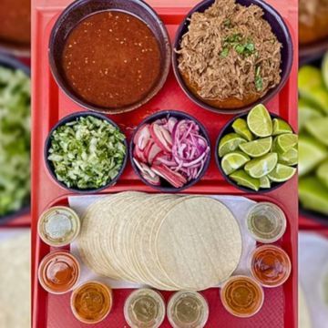 1 lb. Beef Birria w/ Consommé 