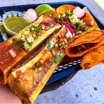 Huesi™/Bone Marrow Tacos 