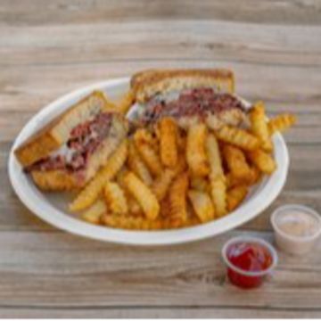 Pastrami Sandwich