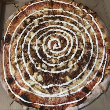 Chicken/Bacon/Ranch Pizza