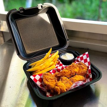 2 Chicken Tenders basket 