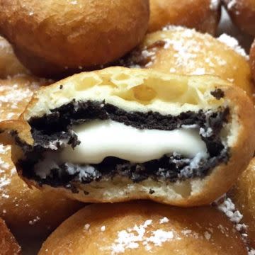 Fried Oreos