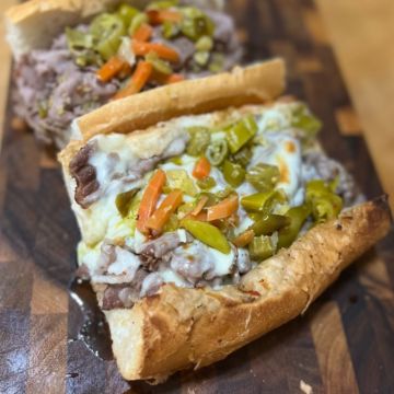 Italian Beef Sandwich