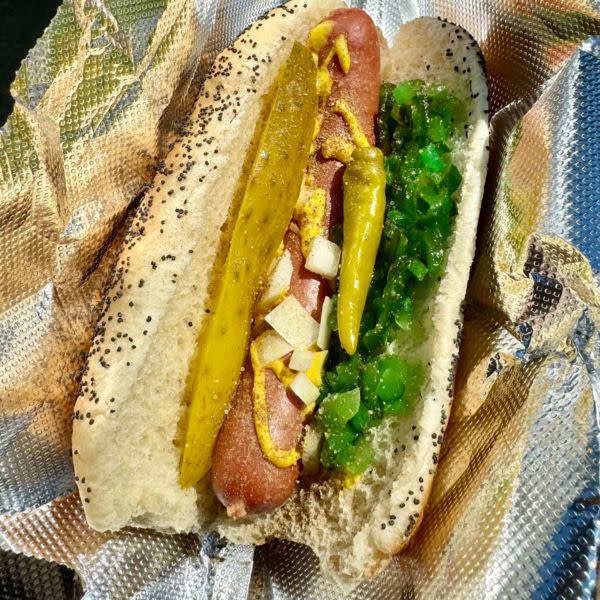 Chicago-style Hot Dog
