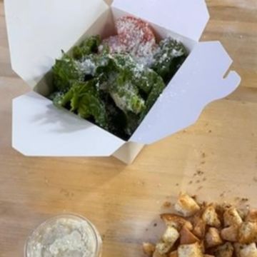 Side Ceasar Salad