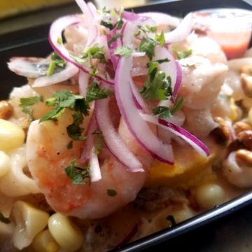 Ceviche Bowl (Fish & Seafood)