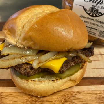 Okie Onion Burger