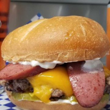 SmokeyJ Burger 
