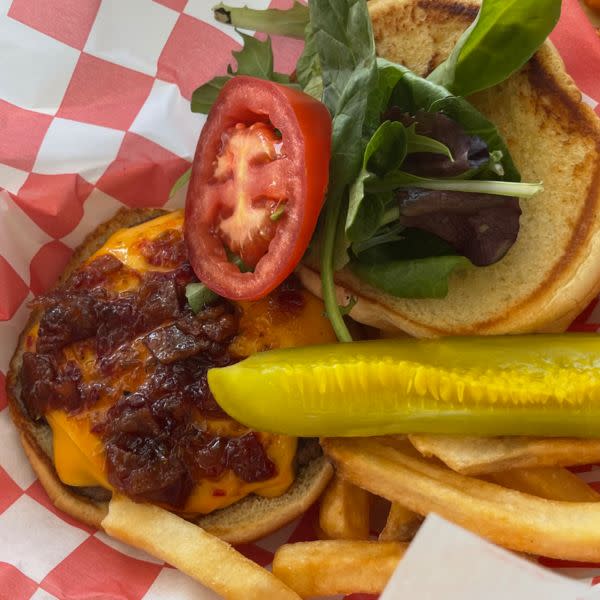 Bacon Jam Burger