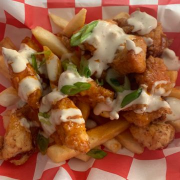 Buffalo Chicken Fries 
