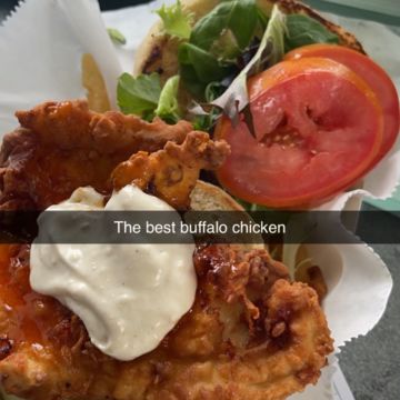 Buffalo Chicken Sandwich 