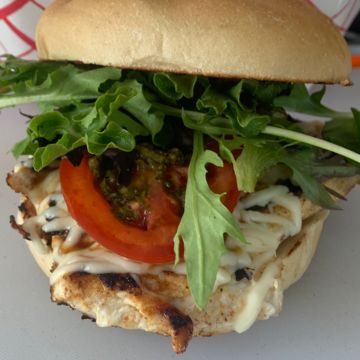 Blackened Chicken Sandwich 