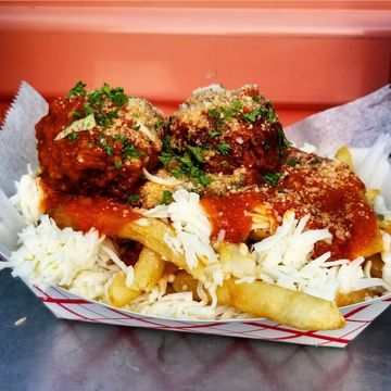 Meatball Fries