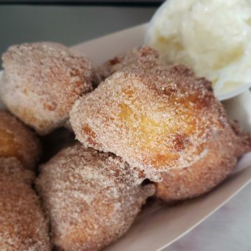 Various Desserts of the Day