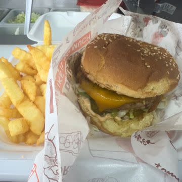 Tiff's Loaded Burger