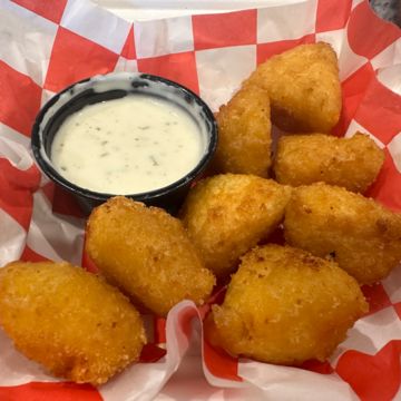 Mac & Cheese Bites 