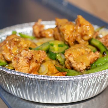 Irish spiced box