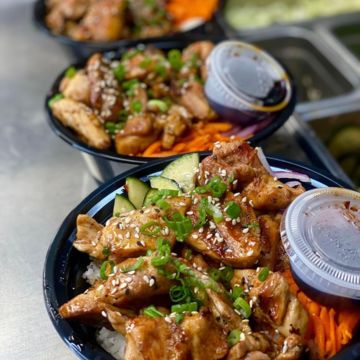 Chicken Teriyaki