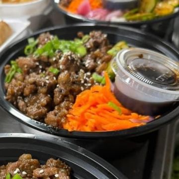 Beef Bulgogi rice bowl